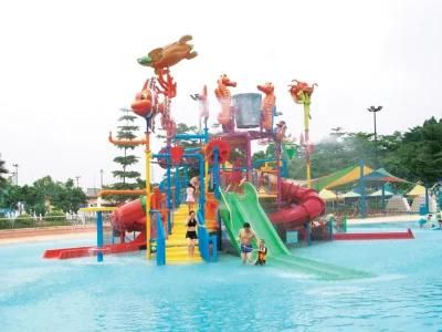 Guangzhou Hot Sale Amusement Giant Water Park Slides for Sale
