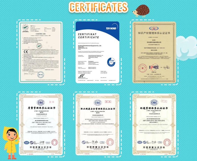 Most Popular Style New Outdoor Playground Children Plastic Slide Customized Size with ISO/CE/TUV/ASTM Certificates