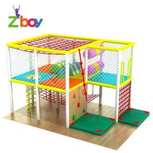 Hottest Indoor Playground, Children Happy Castle Play Party Center Equipment Play Zone