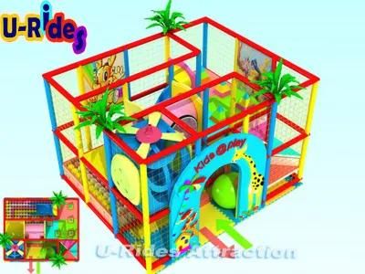 New Indoor Playground Items Naughty Castle Kids Digital Playground Models