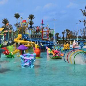 Water Park Equipment Prices for Water Slides and Water House with TUV Certificate