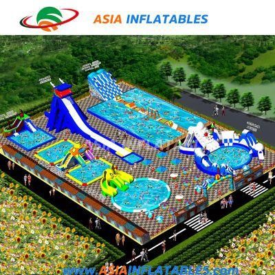 Outdoor Inflatable Amusement Park Project for Kids &amp; Adults Inflatable Water Sports