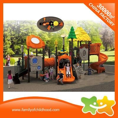 Multifunctional Open-Air Play Equipment Slide for Sale