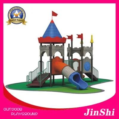Caesar Castle Series Latest Outdoor/Indoor Playground Equipment, Plastic Slide, Amusement Park GS TUV (KC-009)