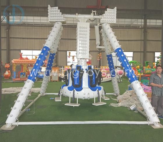 Cheap Factory Price Amusement Park Mini Pendulum Rides Amusement Firsbee Rides