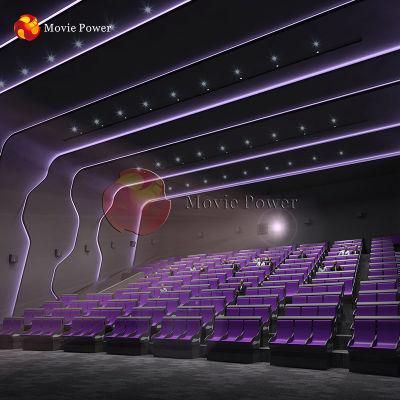 Other Amusement Park Products Cinema 4D 5D 7D Equipment Price Interactive Movie Theater