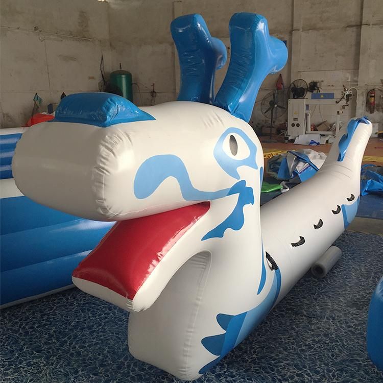 Inflatable Dragon Customized for Riding on Water