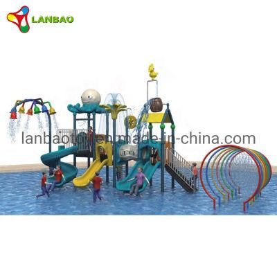 Hot Selling Commercial Plastic Water Park Outdoor Kids Custom Playground