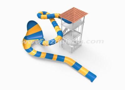 Magic Flying Water Slide for Adult Outdoor Play