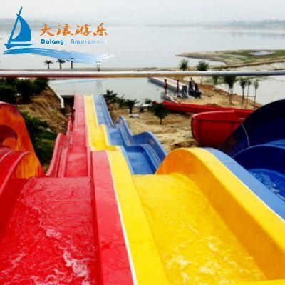 Kids and Sdults Outdoor Playground Equipment Aqua Slide