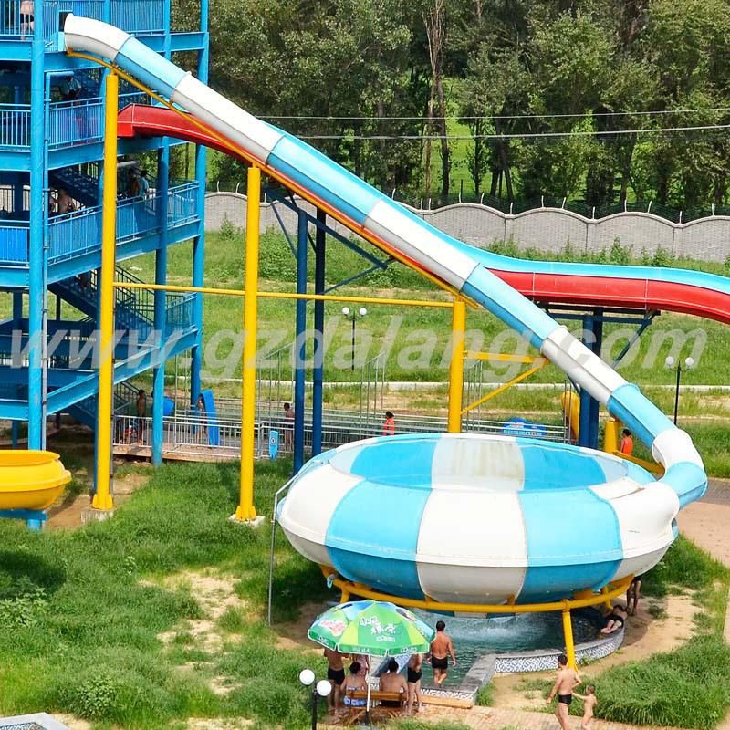 Waterslide Commercial China Water Slide Attraction Park Toboggan Waterpark Slides Amusement Park Equipment