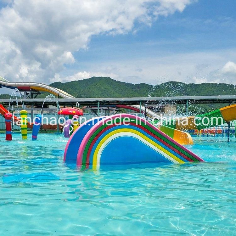 Aqua Park Equipment Animal Shape Water Slide for Kids