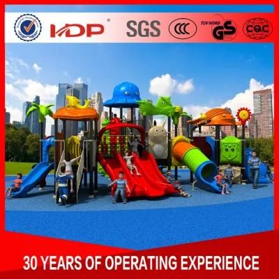 Huadong Hot Sale Eco-Friendly Colorful Children Outdoor Playground Equipment