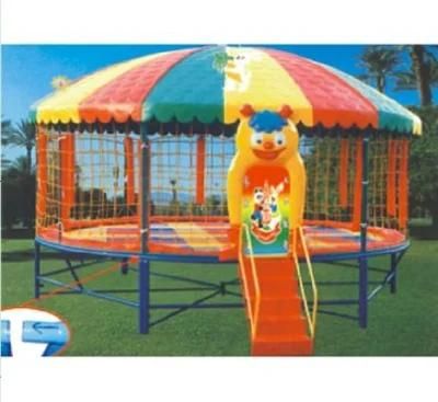 Hot Sell Customized Outdoor Playground Trampoline