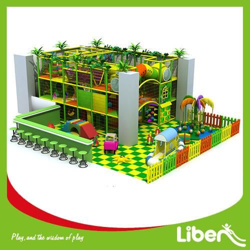 Fantastic Climbing Plastic Indoor Amusement Playground