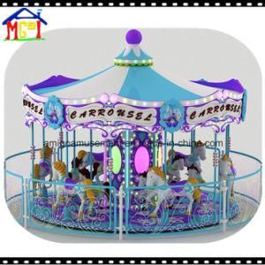 Amusement Park Game Machine 12 Seats Big Carousel Kiddie Rides