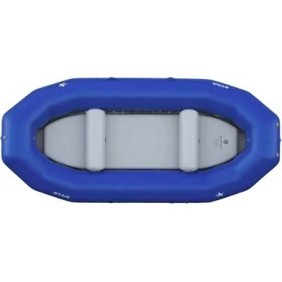 Ce 1.8mm PVC Material Inflatable Rafting Boat Drift Boat for Sale