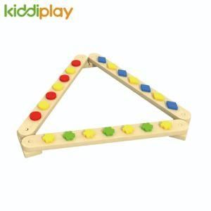 Hot Sale Wooden Play Toys for Indoor Children Playground Kids Brain Training Wooden Play Toys