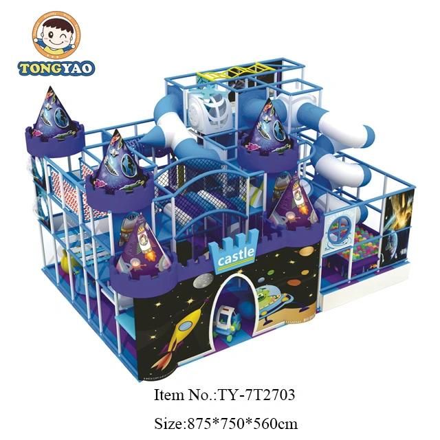 Tongyao Professional Playground Indoor Playground Development of Naughty Castle