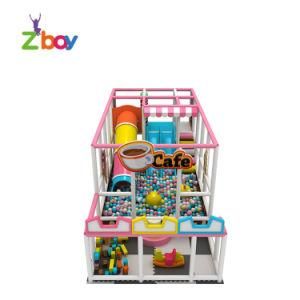 Professional Design Safety Multifunction Million Ball Pool Kids Modern Indoor Soft Play Equipment with Trampoline