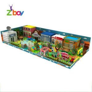 Ce Standard Kids Indoor Playground Equipment for Shopping Mall