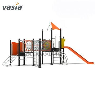 Customized Design Kindergarten Tube Slides Outdoor Playground for Kids