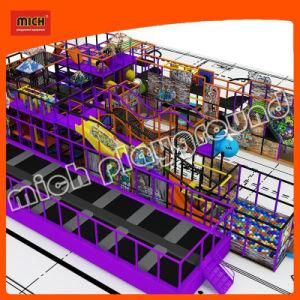 Kids Indoor Playground, Trampoline Park