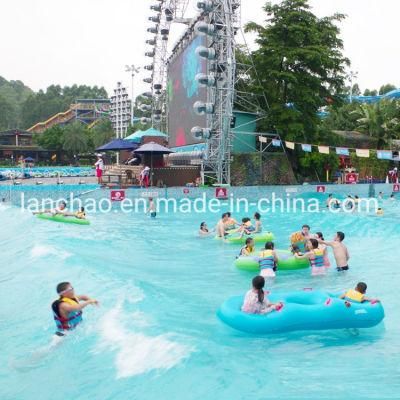 Surfing Machine Artificial Wave Pool for Aqua Amusement Park