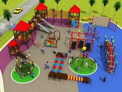 Wholesale Customized Outdoor Adventure Playground Equipment