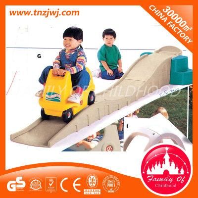 Separate Small Plastic Outdoor or Indoor Special Children Driving Slide