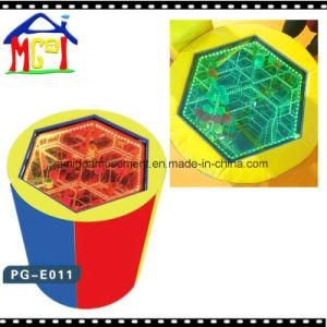 Indoor Playground Set Soft Play LED Lighting Box Play Structure
