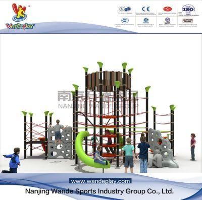 Wandeplay Climbing Net Amusement Park Children Outdoor Playground Equipment with Wd-Cl103
