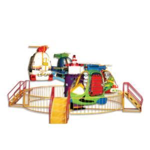 Roundabout Plane Helicopter Kiddie Ride for Amusement Park