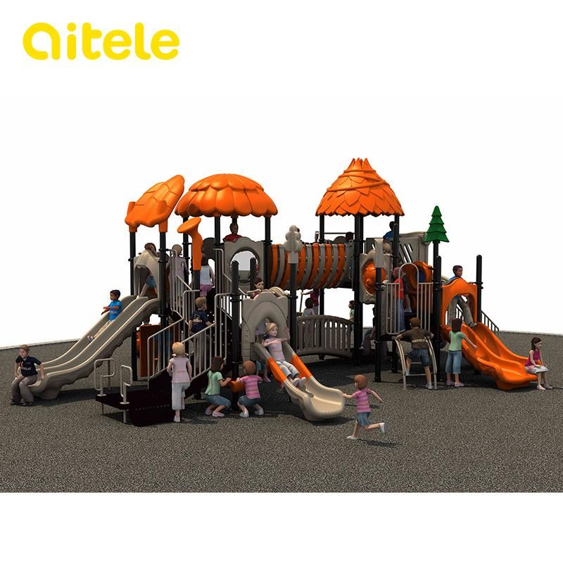 Children Outdoor Amusement Playground (WPII-09501)