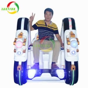 Outdoor Lovely Cake Design Mini Bubble Electronic Bumper Car for Kids