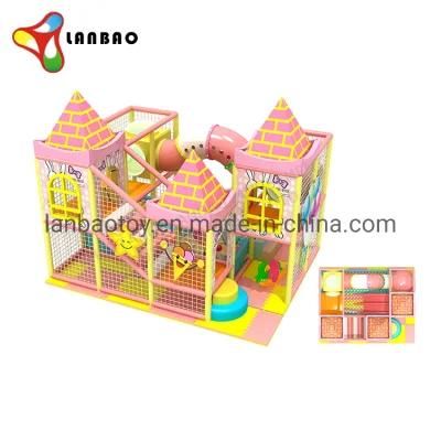 Candy Series Kids Indoor Playground Equipment Park