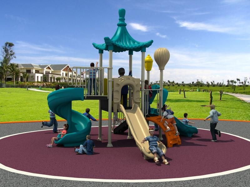 Newly Design Commercial Superior Outdoor Playground for Sale