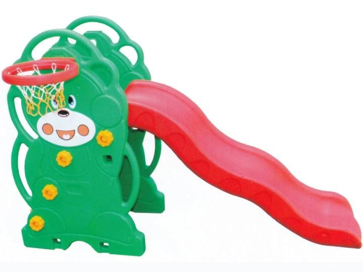 Children Outdoor Plastic Magic Tree with Slide