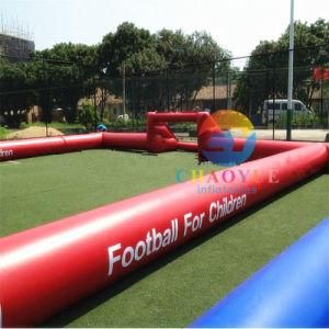 Commercial Grade Inflatable Football Pitch for Sport Game