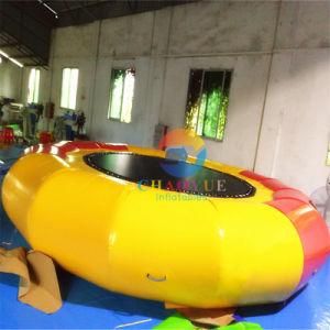 Commercial Grade Inflatable Water Trampoline for Water Sports Game