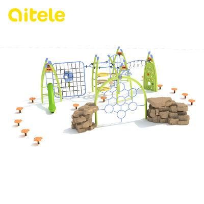 Children Area Adventure Outdoor Playground Equipment