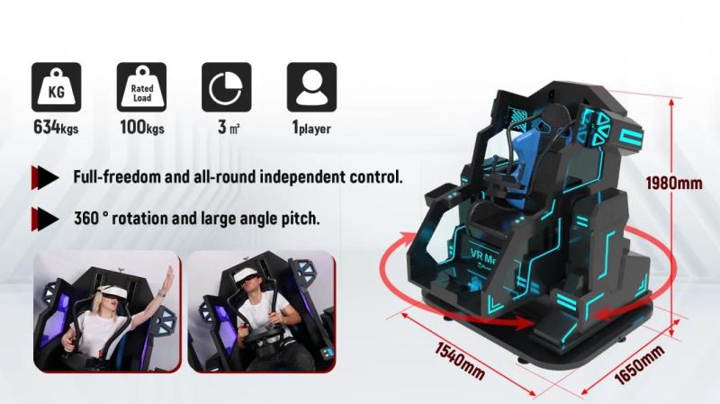 Vr Shooting Game Simulator Vr Mecha Machine Game 360 Degree