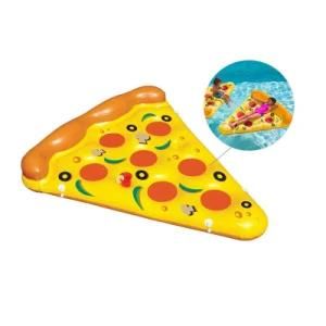 Hot Sale Summer Swim Item PVC Inflatable Pizza Pool Float