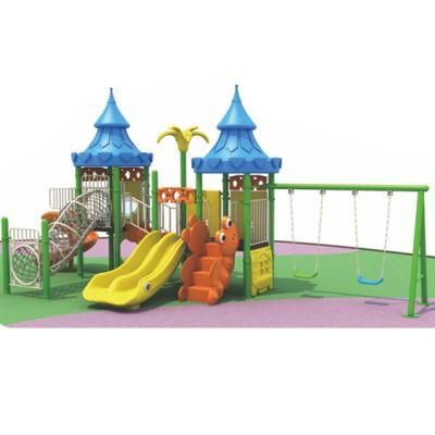Customized Children&prime; S Outdoor Playground Equipment Amusement Park Swing Set