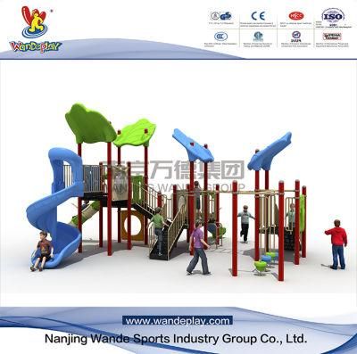 Kids Outdoor Playground for Sale Slide Playground Equipment Kids Plastic Playground