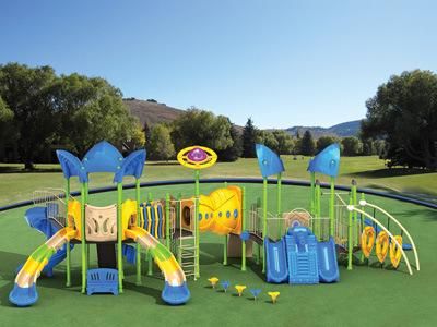 Fashion and Fun Children Outdoor Playground