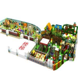 Customized Design Three Theme Kids Indoor Playground