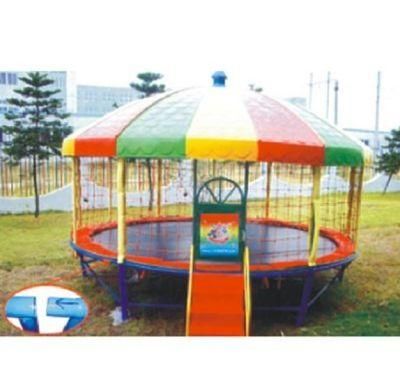 Hot Sell Amusement Park Equipment Trampoline