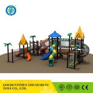 Direct Sale Cheaper Price Naughty Castle Outdoor Plastic Playground Equipment