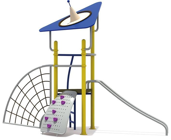 Funny Simple Climbing Combination Frame for School